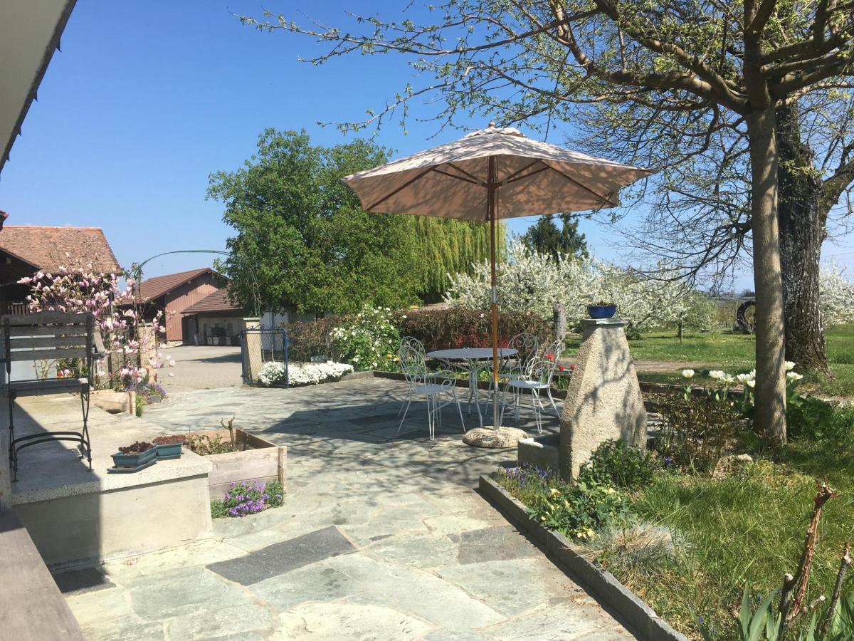 B&B Domaine En Trembley Commugny Экстерьер фото