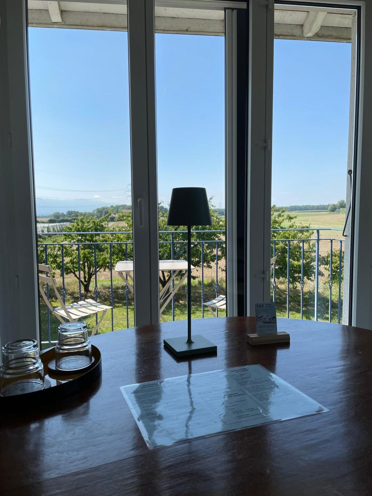 B&B Domaine En Trembley Commugny Экстерьер фото