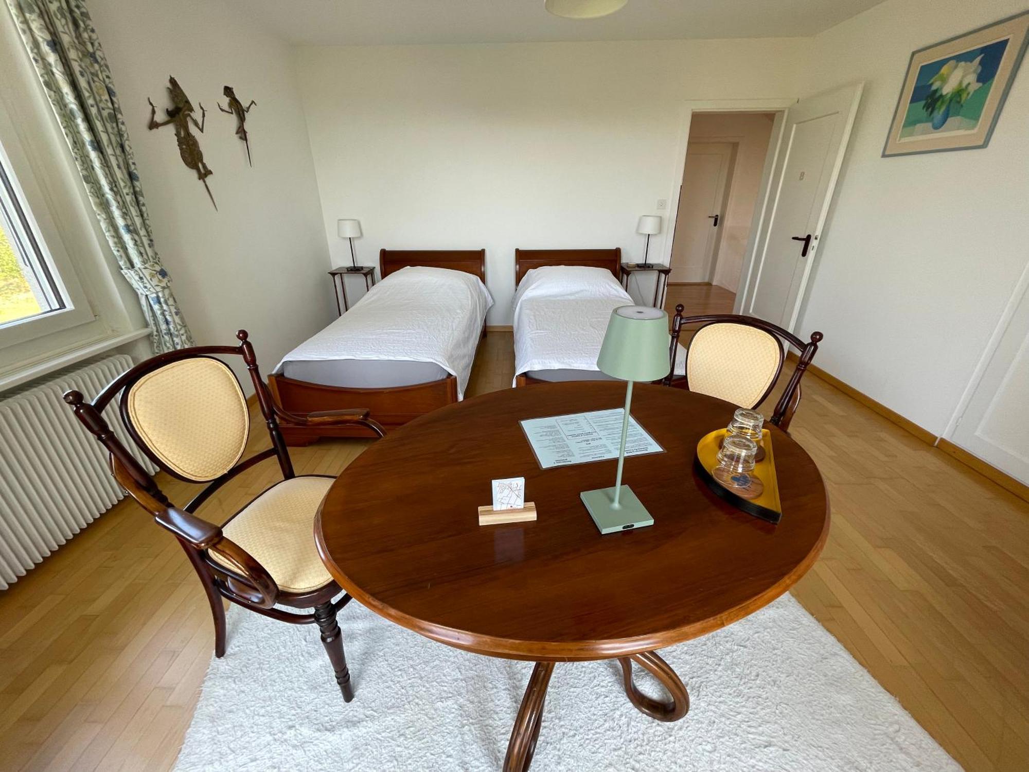 B&B Domaine En Trembley Commugny Экстерьер фото