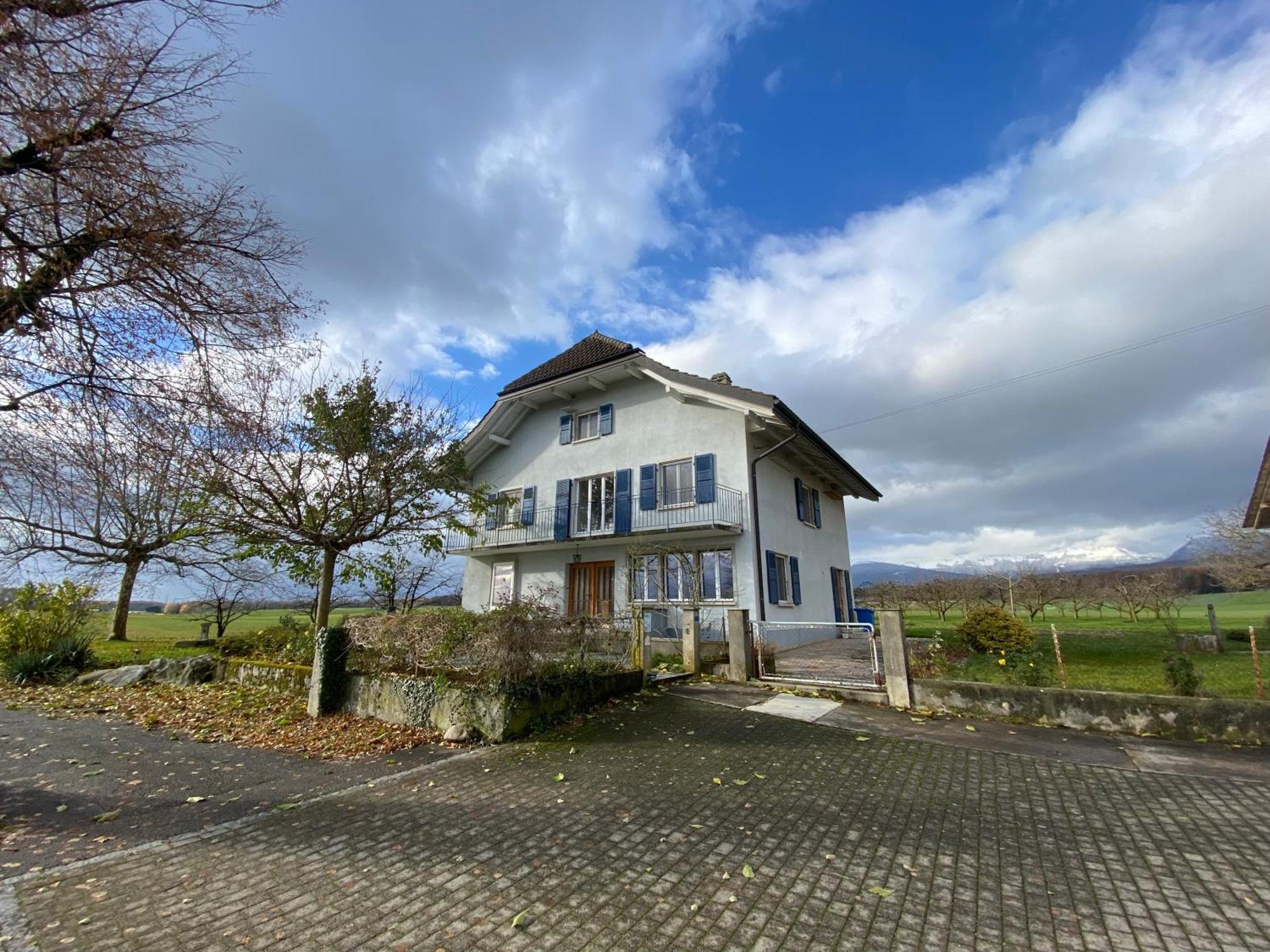 B&B Domaine En Trembley Commugny Экстерьер фото