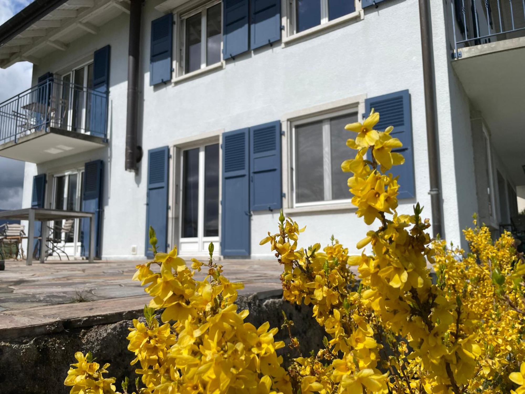 B&B Domaine En Trembley Commugny Экстерьер фото