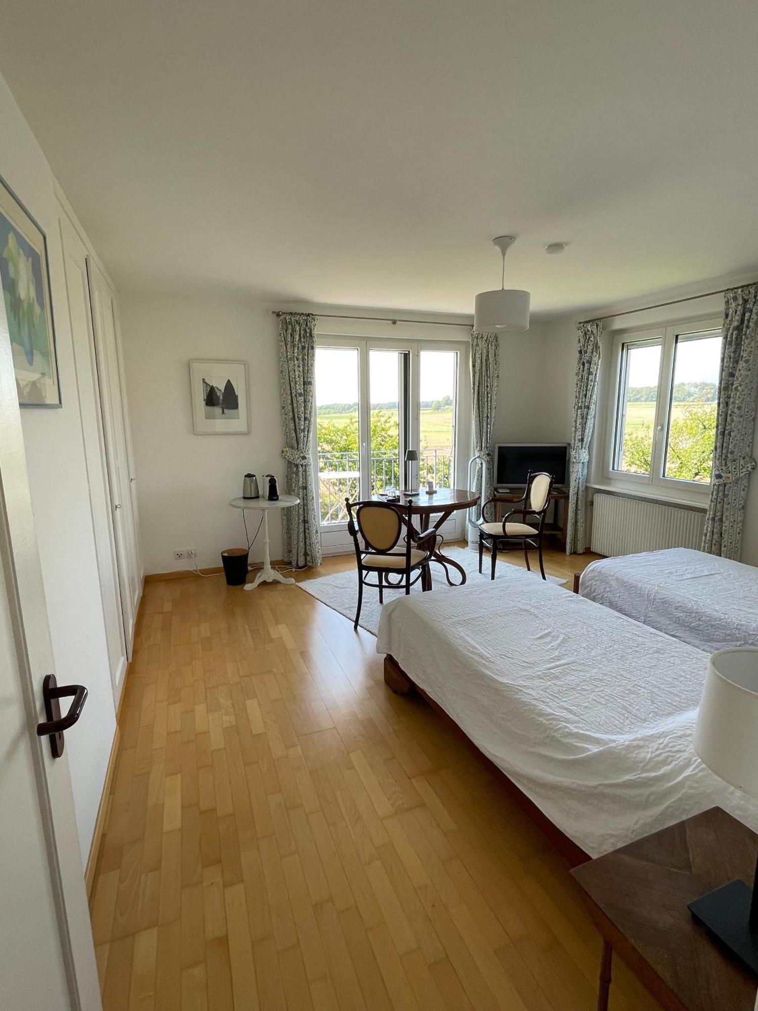 B&B Domaine En Trembley Commugny Экстерьер фото