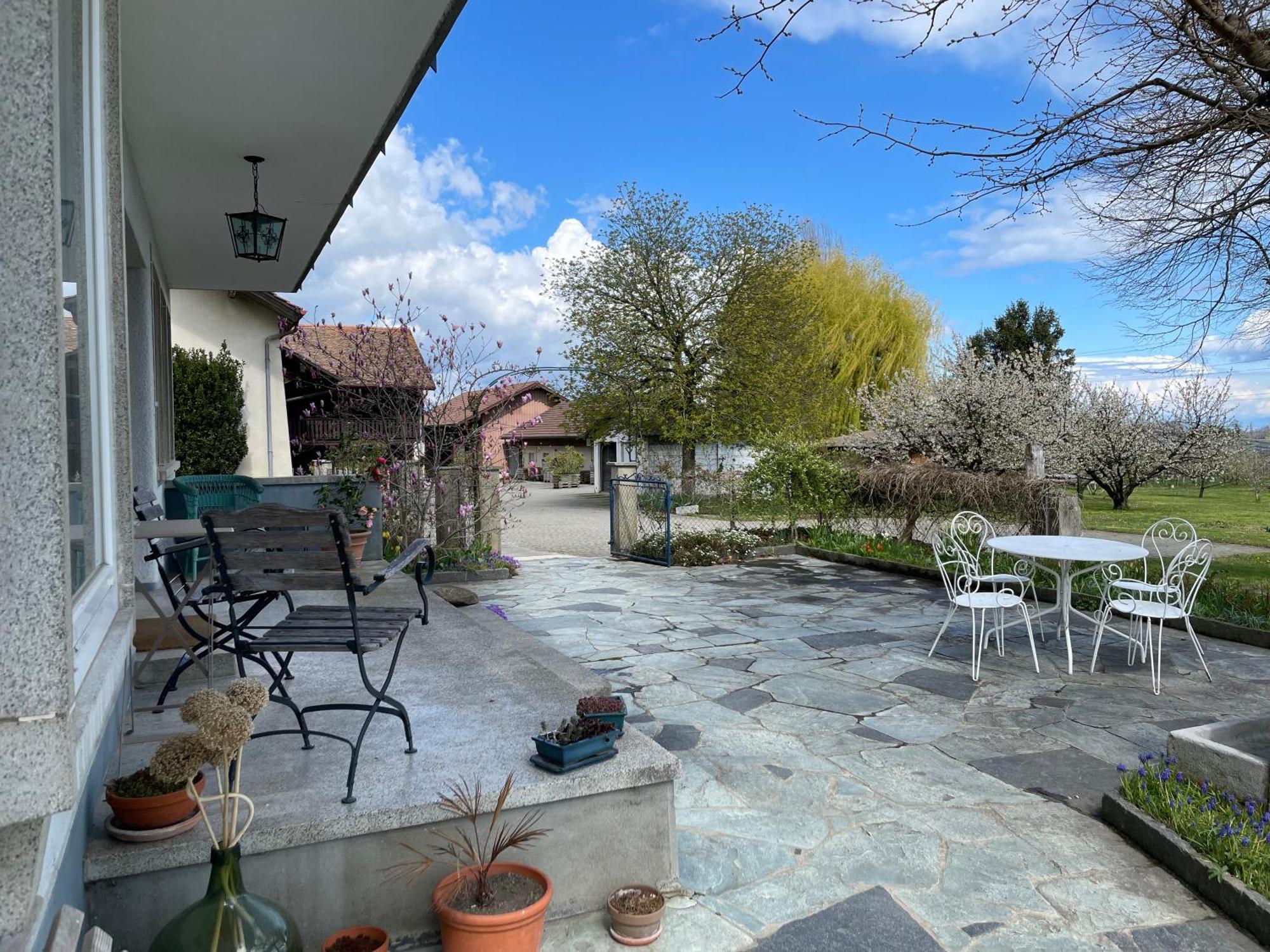 B&B Domaine En Trembley Commugny Экстерьер фото