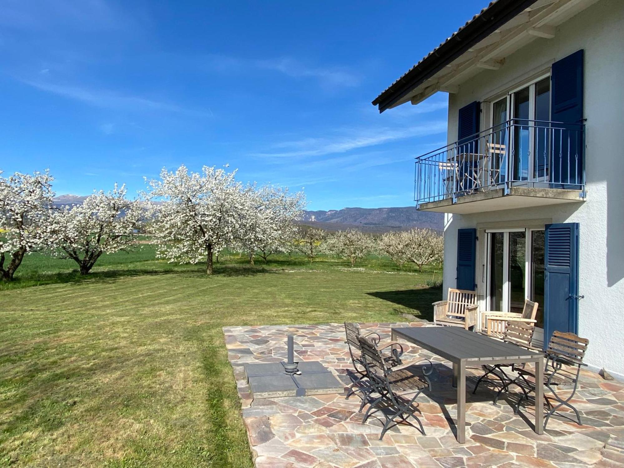 B&B Domaine En Trembley Commugny Экстерьер фото