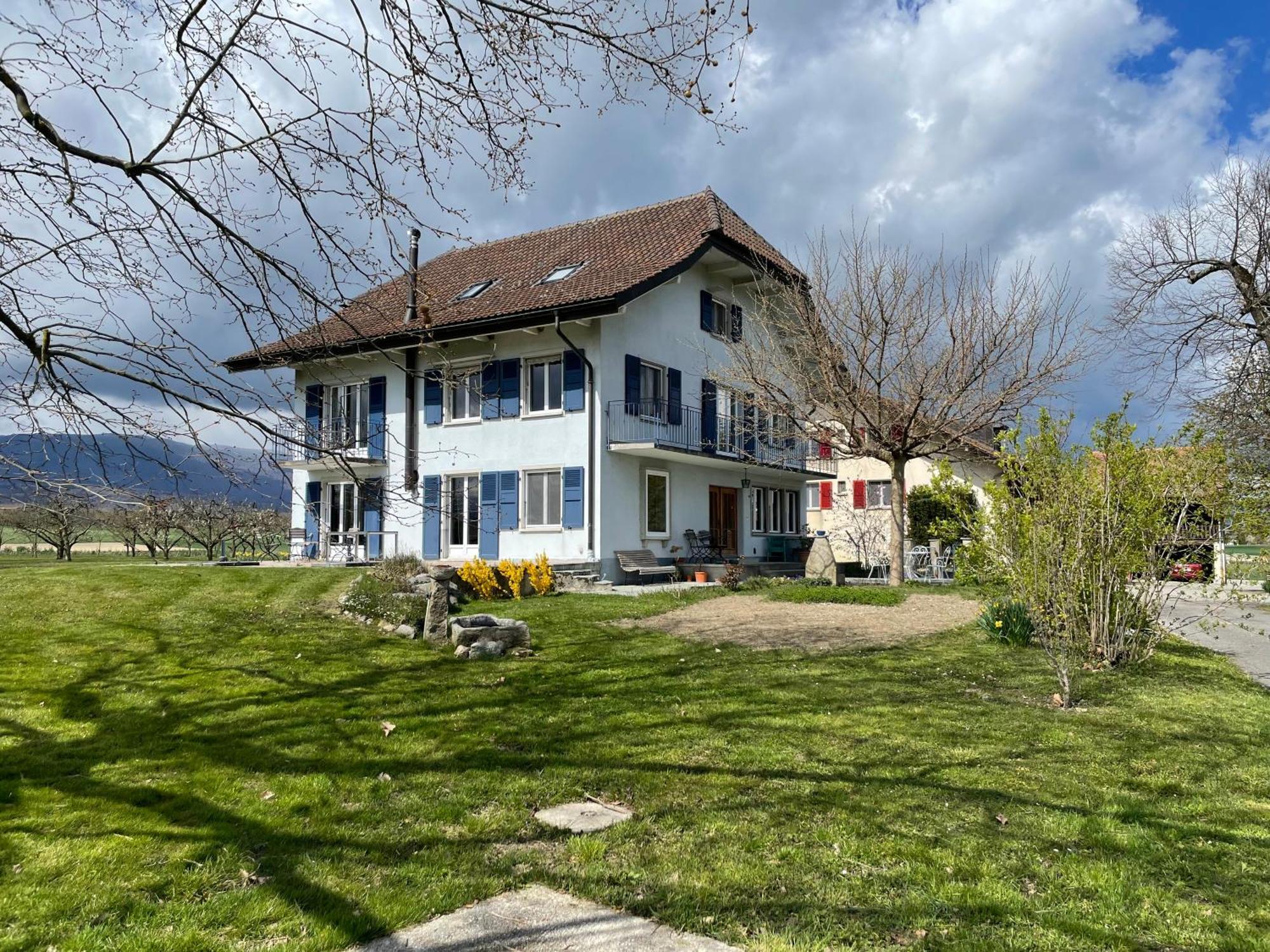 B&B Domaine En Trembley Commugny Экстерьер фото