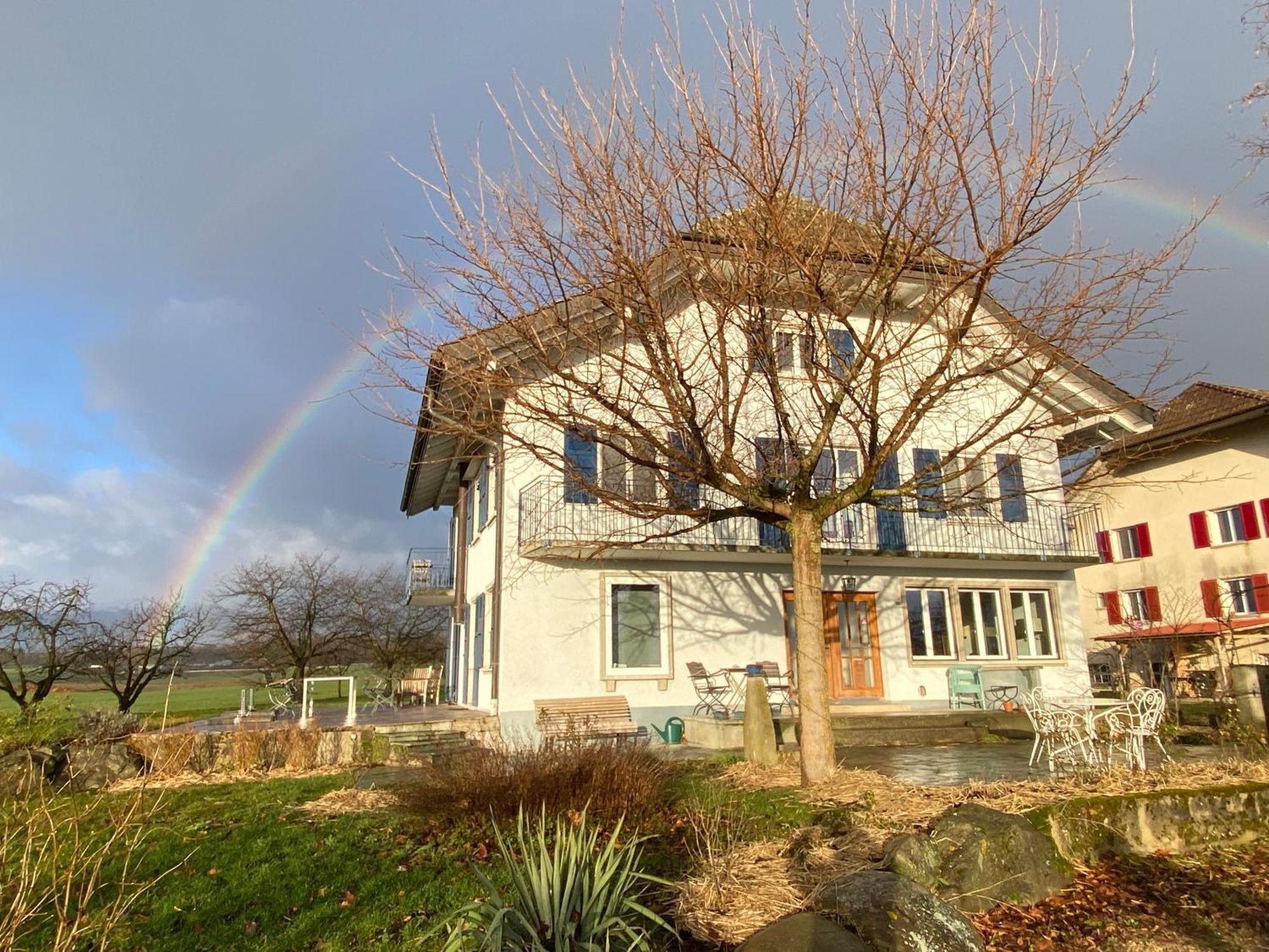B&B Domaine En Trembley Commugny Экстерьер фото