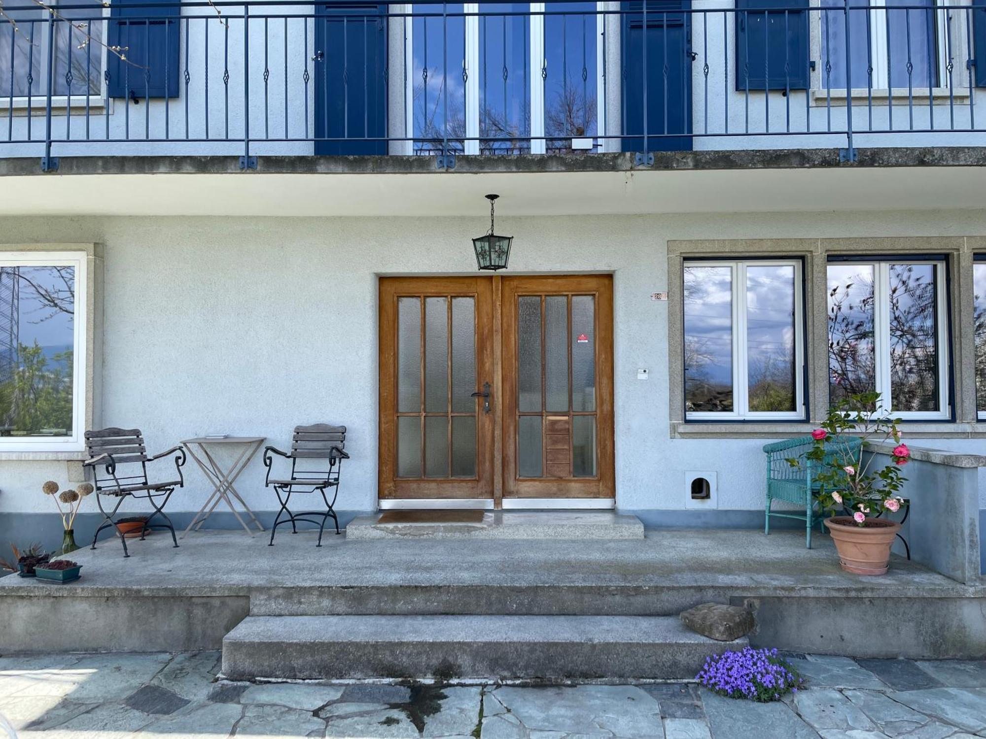 B&B Domaine En Trembley Commugny Экстерьер фото