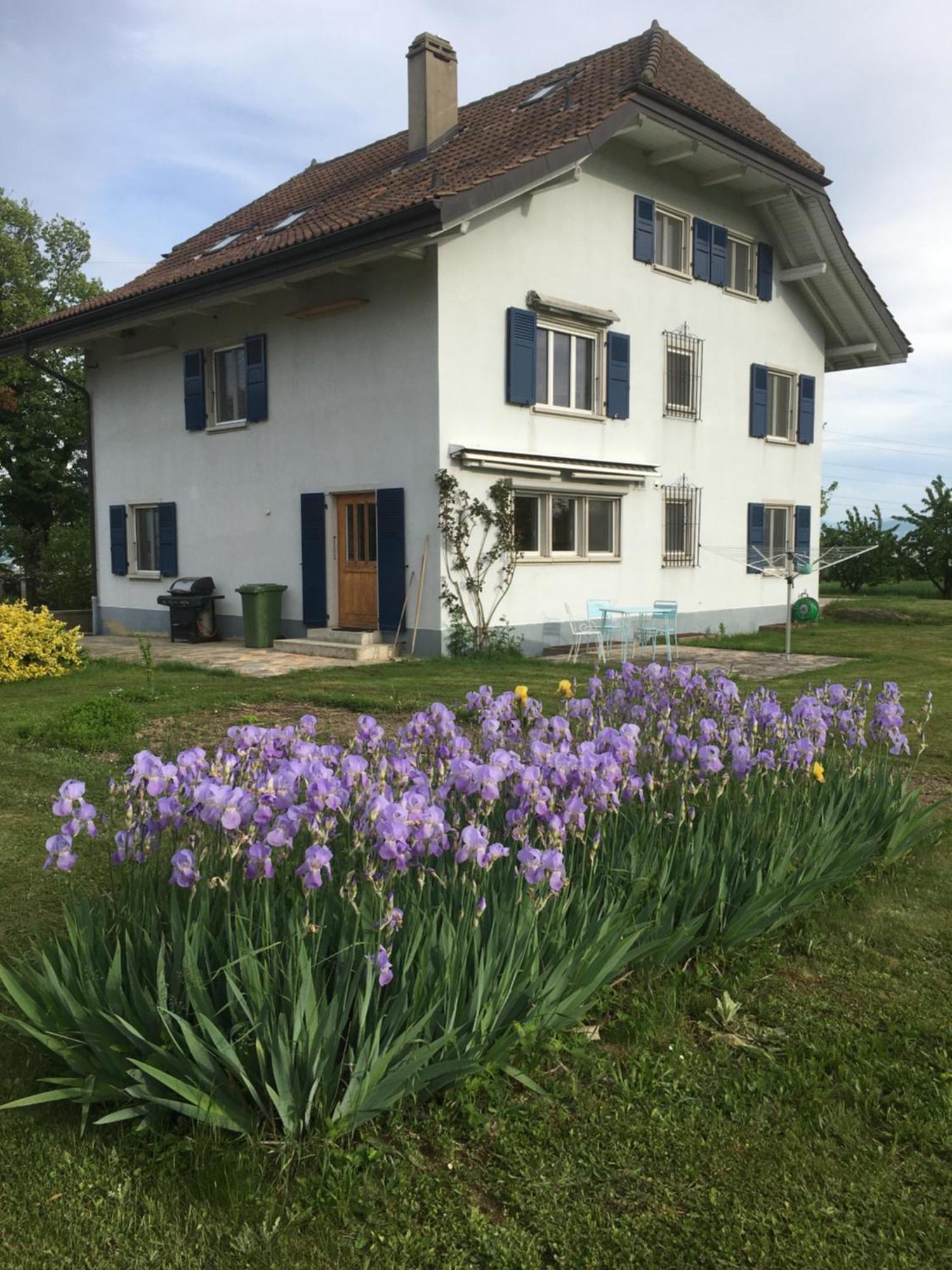 B&B Domaine En Trembley Commugny Экстерьер фото