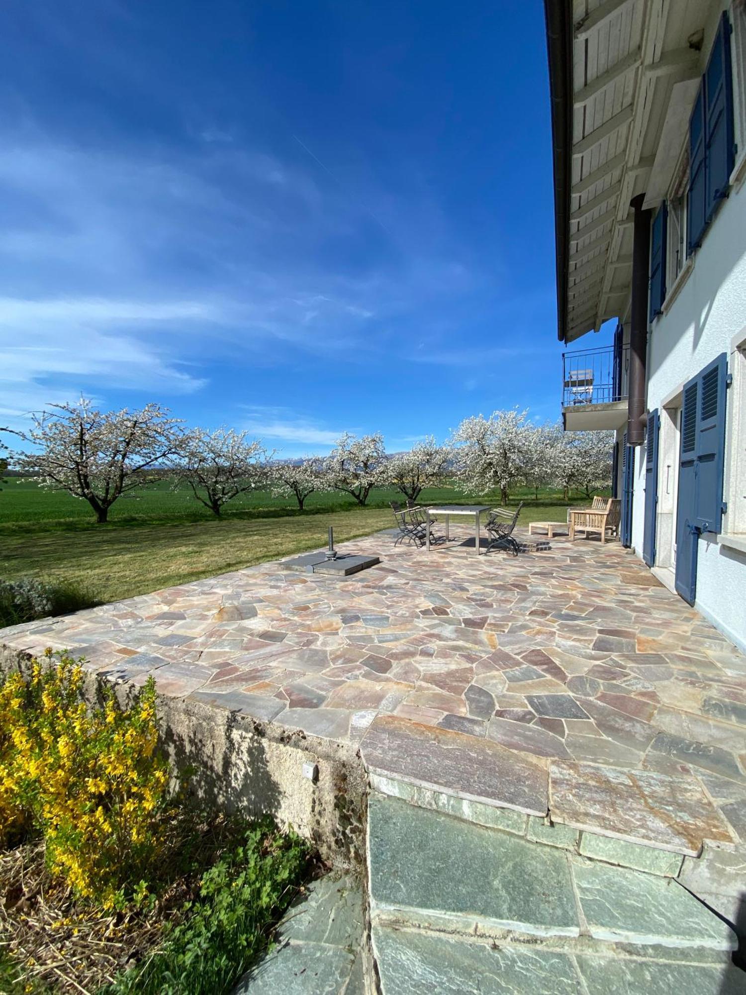 B&B Domaine En Trembley Commugny Экстерьер фото