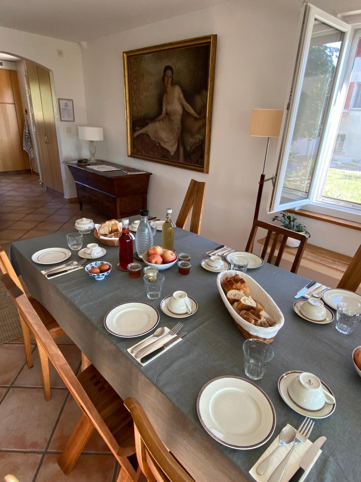 B&B Domaine En Trembley Commugny Экстерьер фото