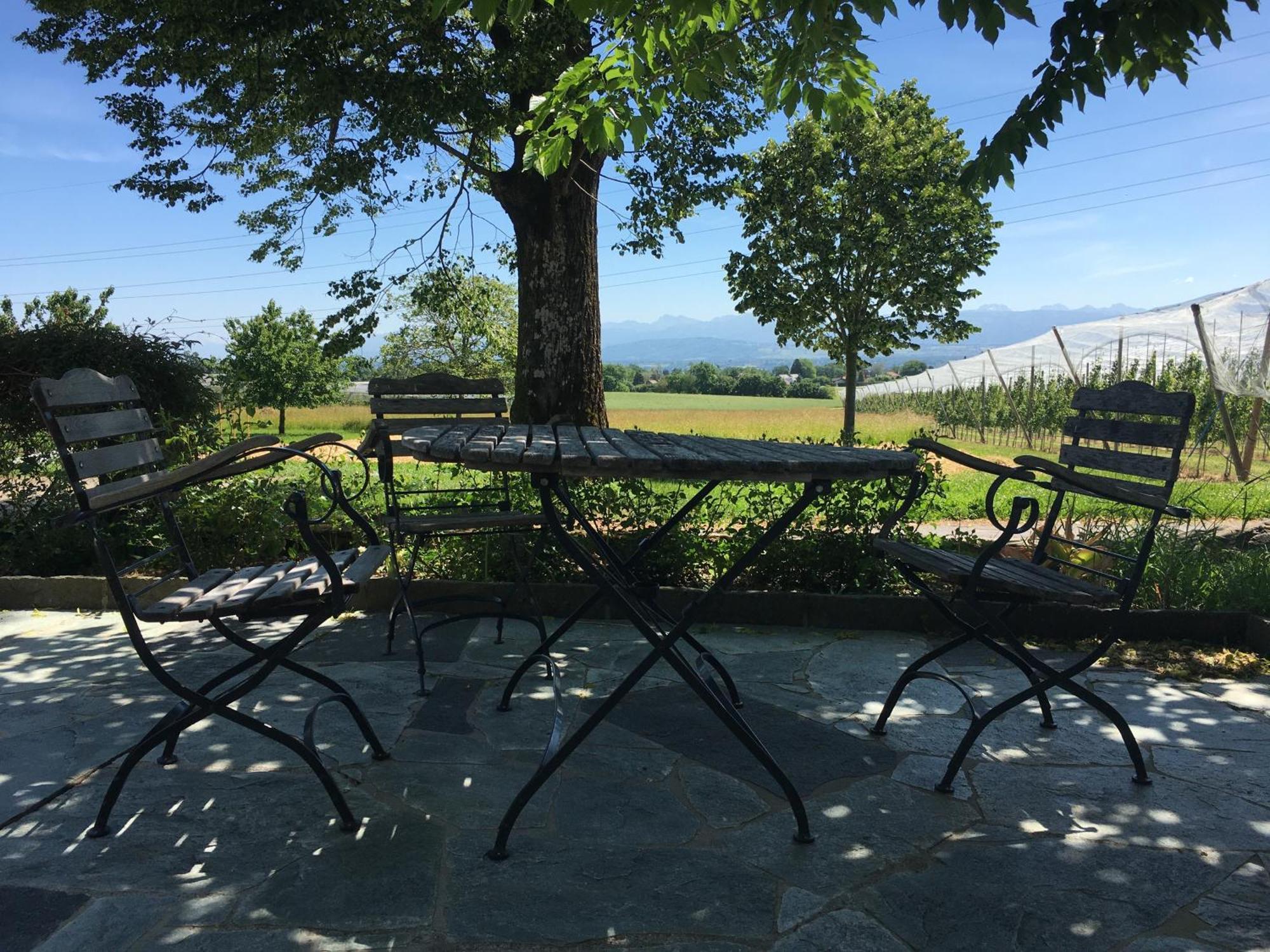 B&B Domaine En Trembley Commugny Экстерьер фото