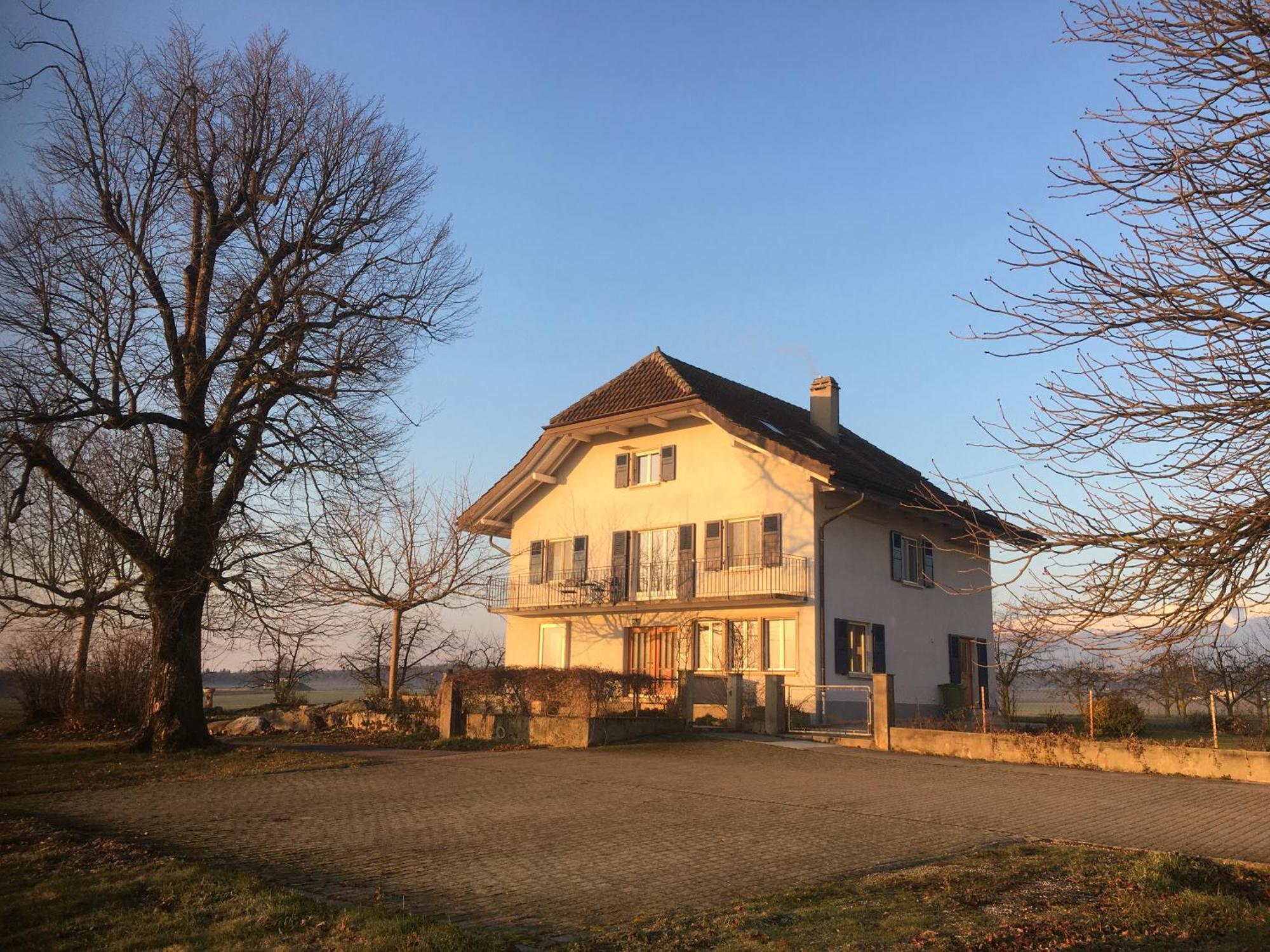 B&B Domaine En Trembley Commugny Экстерьер фото