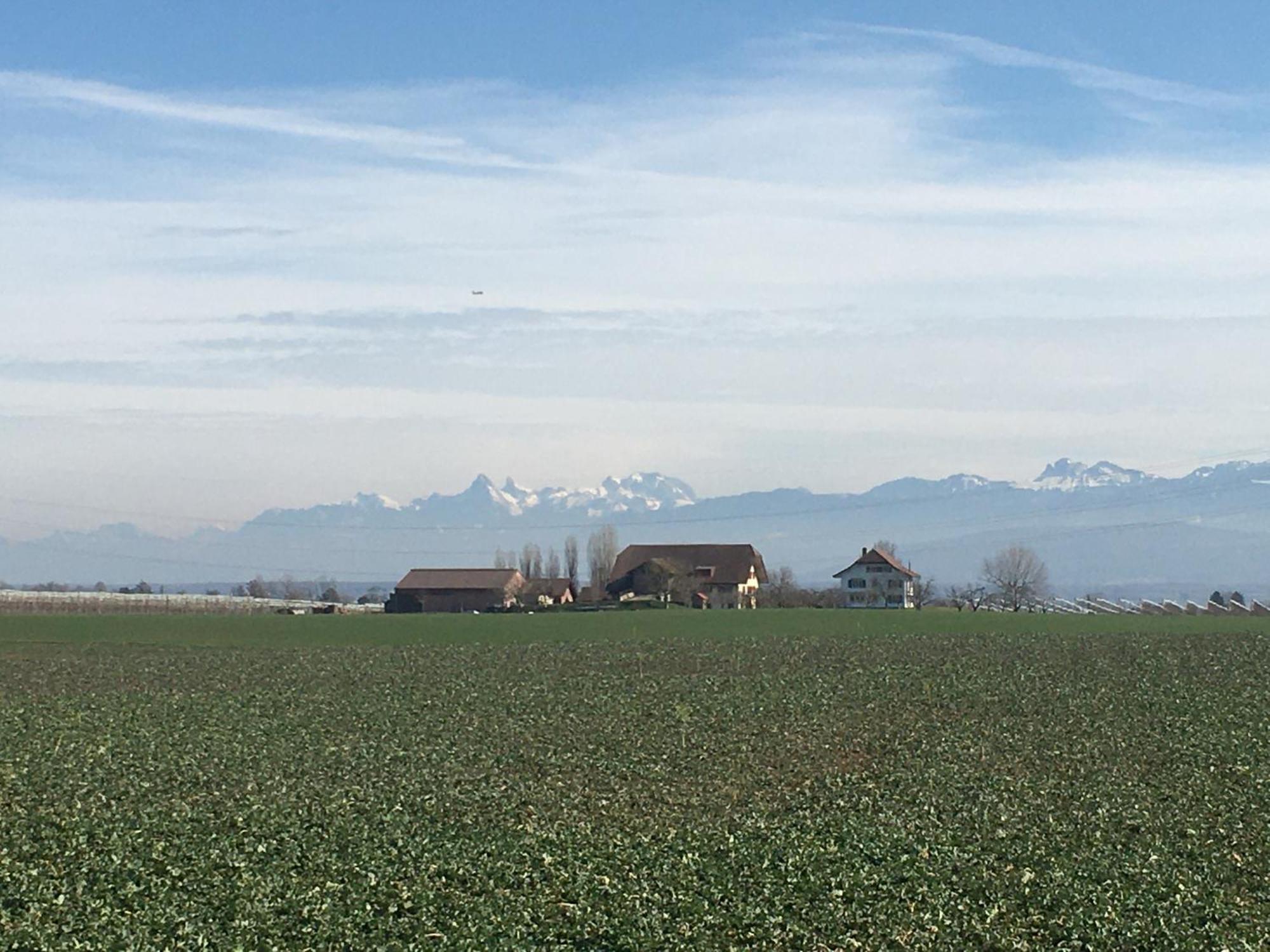 B&B Domaine En Trembley Commugny Экстерьер фото