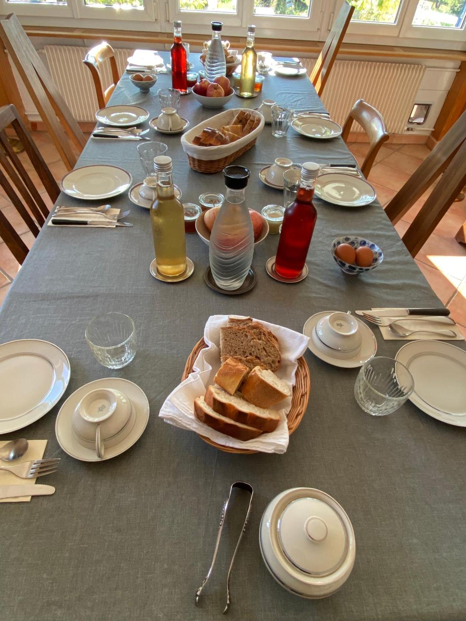 B&B Domaine En Trembley Commugny Экстерьер фото