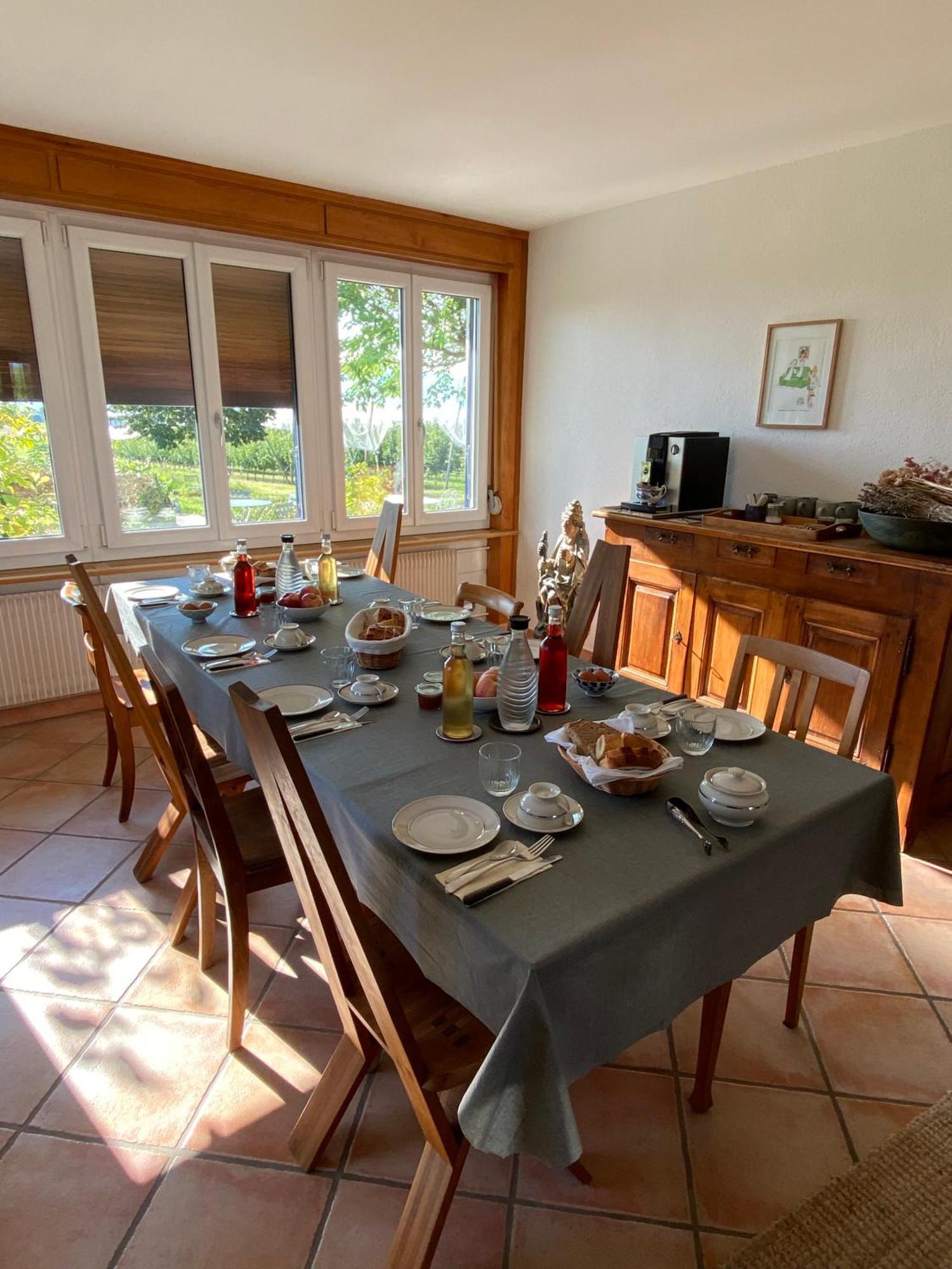 B&B Domaine En Trembley Commugny Экстерьер фото