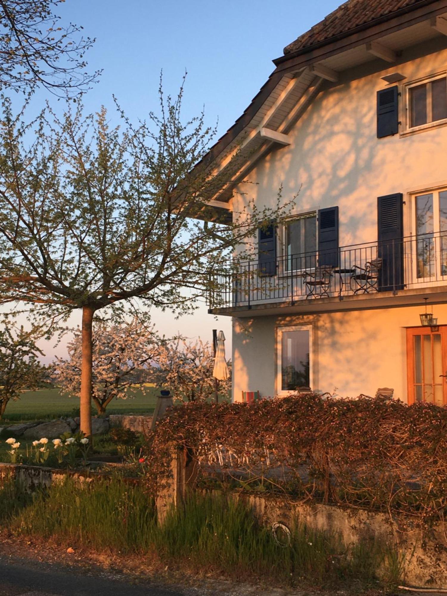 B&B Domaine En Trembley Commugny Экстерьер фото