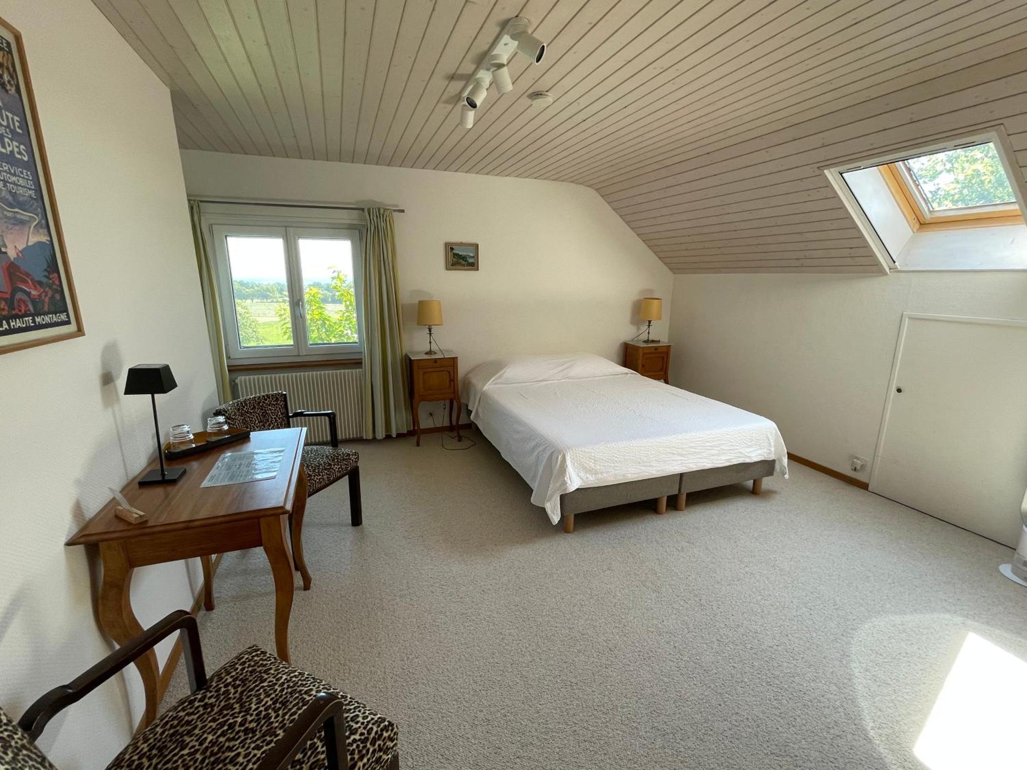 B&B Domaine En Trembley Commugny Экстерьер фото