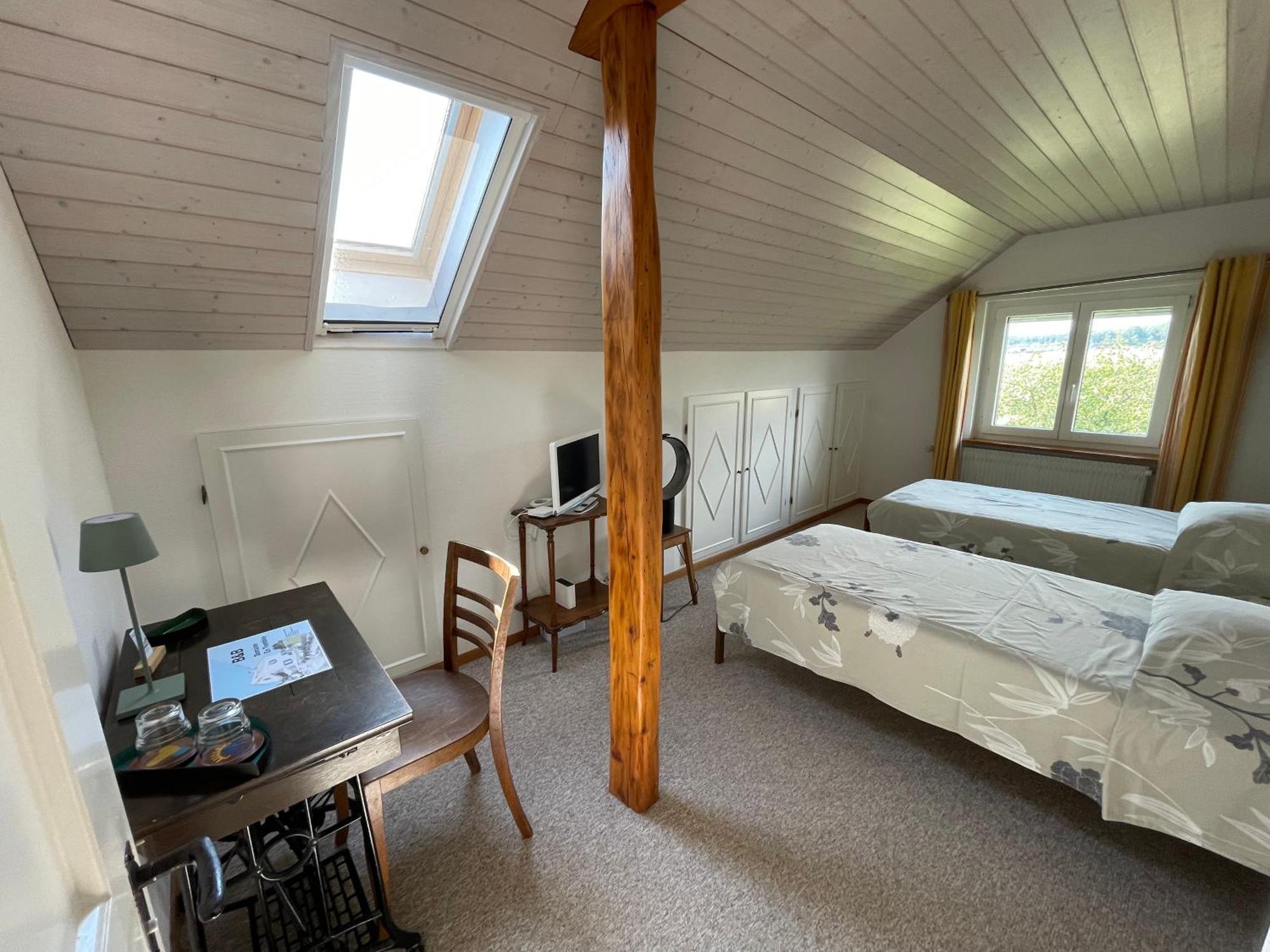 B&B Domaine En Trembley Commugny Экстерьер фото